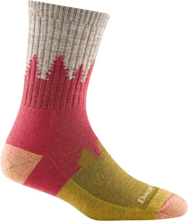 Darn Tough Treeline Micro Crew Socks - Women's 0