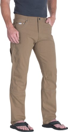 mens dark brown joggers