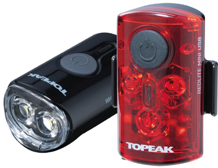 topeak bicycle lights