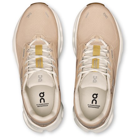 On Cloudrunner 2 Waterproof Road-Running Shoes - Women's 4