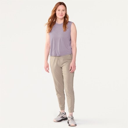 Smartwool Active Ultralite Crop Tank Top - Women's 5