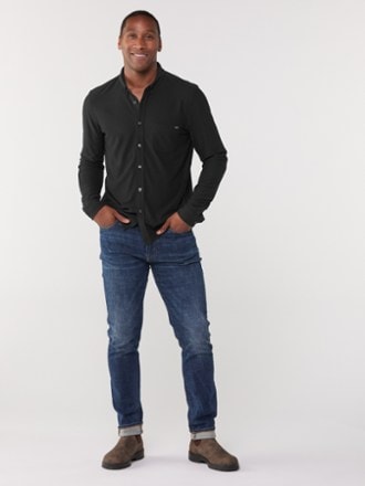 Vuori Ace Button-Down Long-Sleeve Shirt - Men's 3