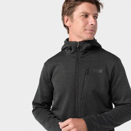 Stio Glide Power Stretch Full-Zip Hoodie - Men's 5
