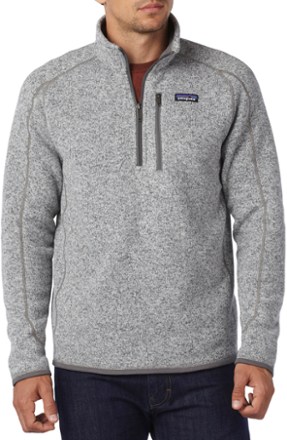 three quarter zip fleece