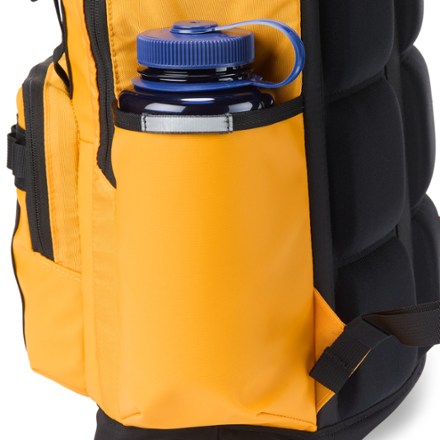 The North Face Base Camp Day Pack Water bottle pocket (Water bottle sold separately)