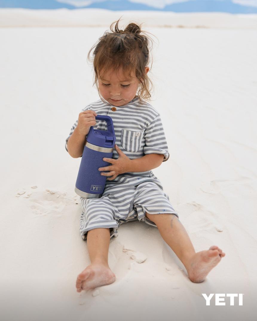 Location Image for Rambler Jr. Vacuum Water Bottle with Straw Cap - 12 fl. oz.