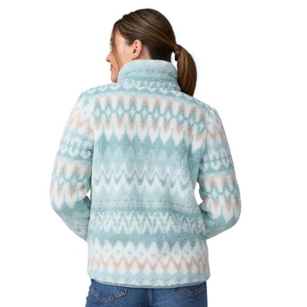 Free Country Sierra Sherpa Fleece Pile Snap-Front Jacket - Women's 1