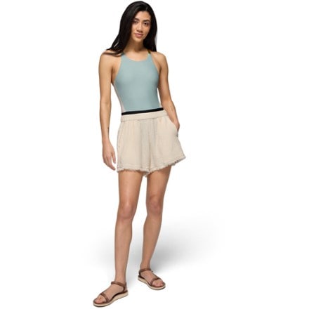 prAna Baja Bound Cutout One-Piece Swimsuit - Women's 3