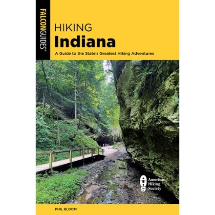 FalconGuides Hiking Indiana - 4th Edition 0