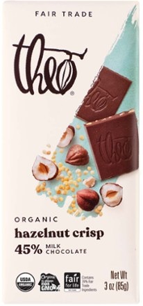 Theo Chocolate Classic Chocolate Bar 0