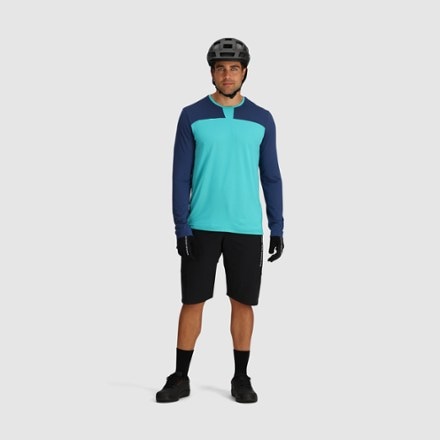 Outdoor Research Freewheel Long-Sleeve Bike Jersey - Men's 3