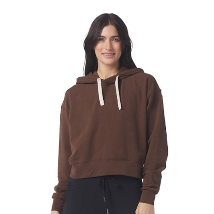 Glyder Oversize Cropped Hoodie - Women's 0