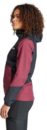 adidas TERREX Xperior Hybrid Rain Jacket - Women's 5