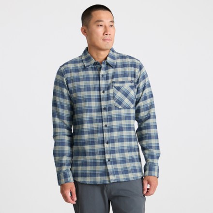 Roark Crossroads Flannel Shirt - Men's 0