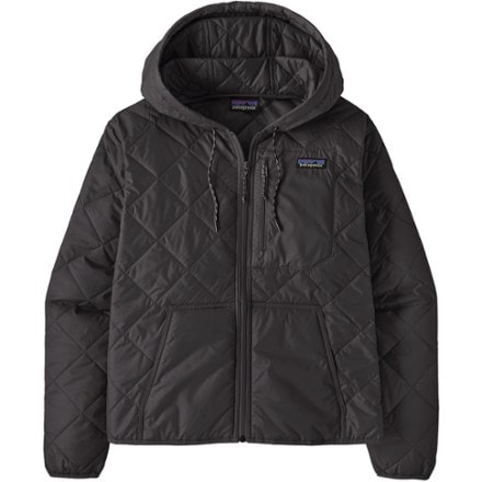 Patagonia Diamond Quilted Insulated Bomber Hoody - Women's 0