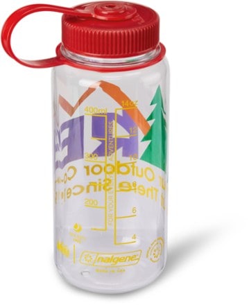 REI Co-op Nalgene Sustain Graphic Wide-Mouth Water Bottle - 16 fl. oz. 1