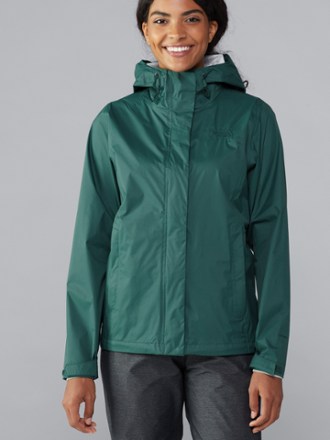 north face venture 2 fold into pocket