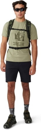 Mountain Hardwear Chockstone Trail Shorts - Men's 7