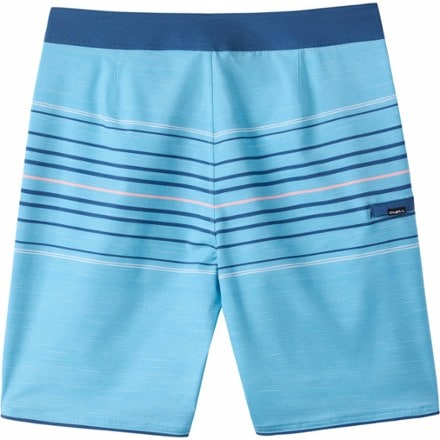 O'Neill Hyperfreak Heat Scallop 18" Board Shorts - Men's 4