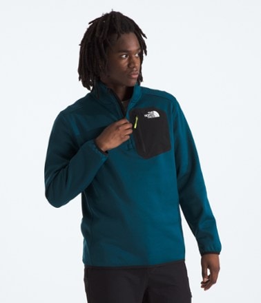 The North Face Crest Quarter-Zip Top - Men's 4