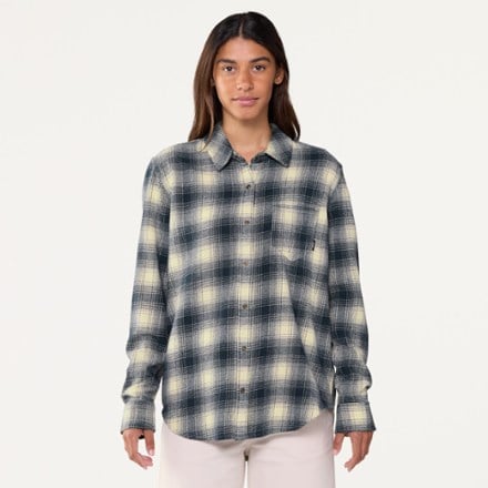 prAna Golden Canyon Flannel Shirt - Women's 1