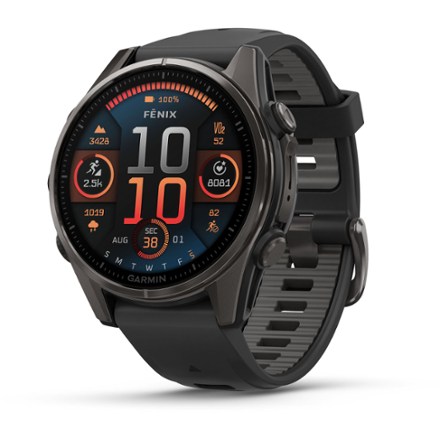 Garmin fenix 8 AMOLED Sapphire 43 mm