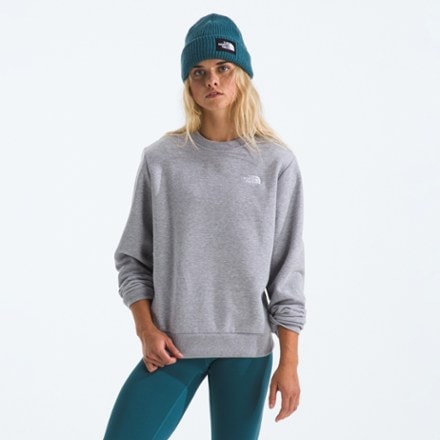 The North Face Evolution Simple Dome Crew Sweatshirt - Women's 0