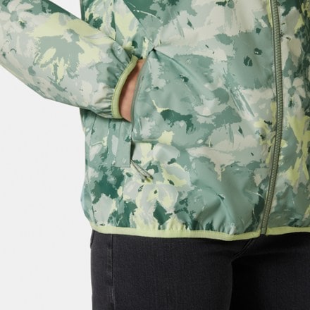 Helly Hansen Graphic Rain Jacket - Women's 5