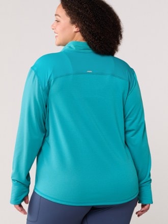 REI Co-op Swiftland Thermal Running Half-Zip Pullover - Women's 4