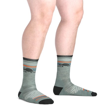 Darn Tough Pacer Micro Crew Ultralightweight Cushion Socks - Men's 2