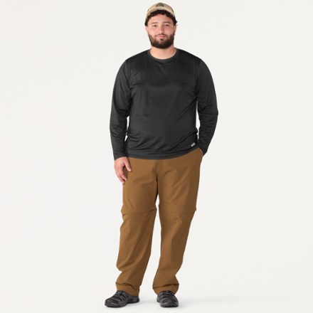 REI Co-op Lightweight Long-Sleeve Crew Base Layer Top - Men's 6