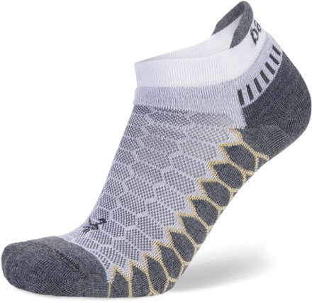 Balega Silver No-Show Socks 1