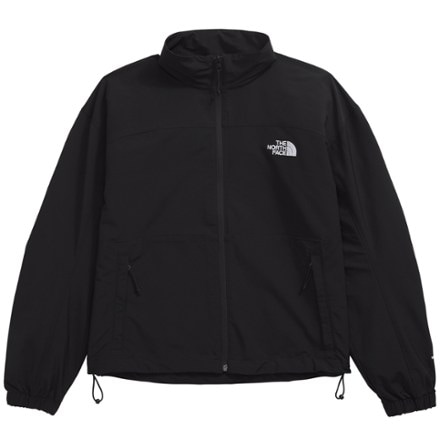 The North Face Women s Easy Wind Track Jacket Black L