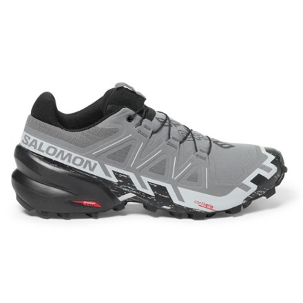 Salomon Speedcross 6 Trail-Running Shoes - Men's 0