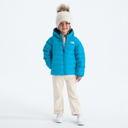 The North Face Reversible Perrito Hood Insulated Jacket - Toddlers' 3
