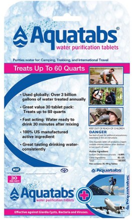 Aquatabs Water Purification...