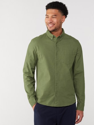 DUER Performance Stretch Button-Down Shirt 1