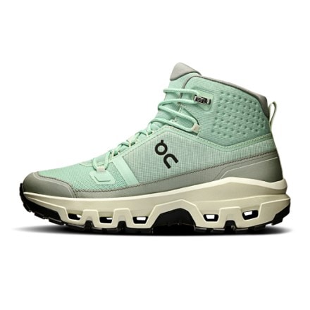 On Cloudrock Mid Waterproof Hiking Boots - Women's 1