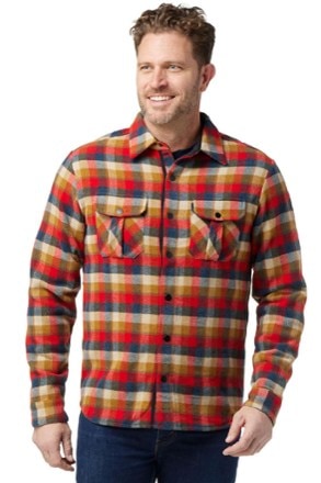 Smartwool Anchor Line Shirt Jacket - Men's 1