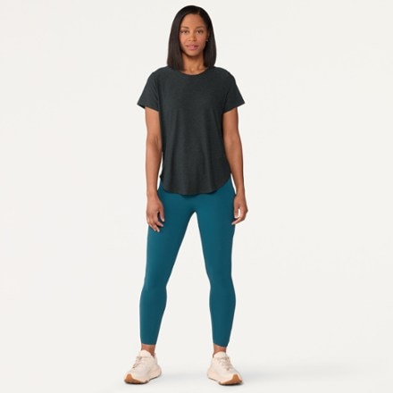 Beyond Yoga On the Down Low T-Shirt - Women's 3