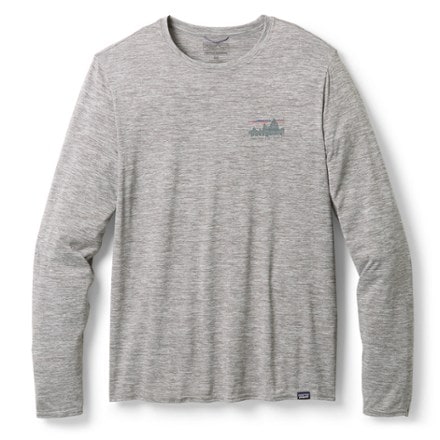 Patagonia Capilene Cool Daily Graphic Long-Sleeve Shirt - Men's 0