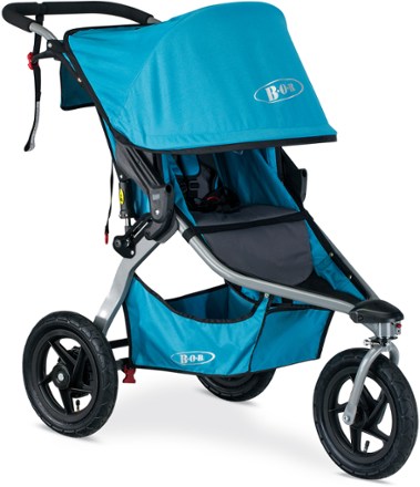 bob rambler jogging stroller in black