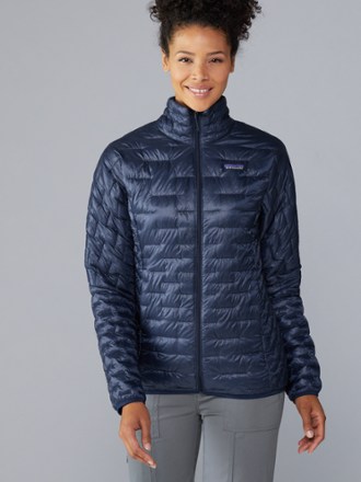 women's patagonia micro puff hoody