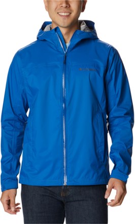 Columbia men's packable rain sales jacket