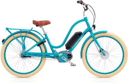 women's townie bike