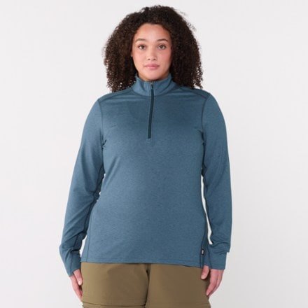 REI Co-op Midweight Base Layer Half-Zip Top - Women's 2