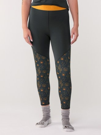 Wild Rye Jane Lite Crop Base Layer Leggings - Women's 1