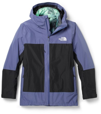 The north face elden shop rain triclimate jas junior