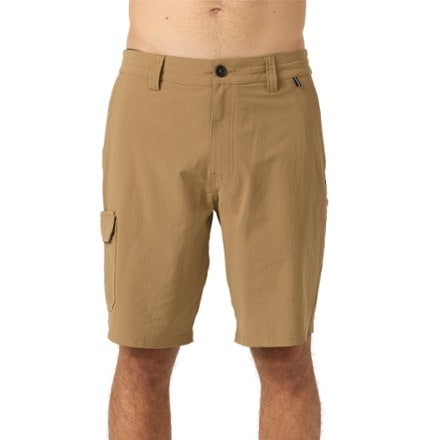 O'Neill TRVLR Cargo 20" Hybrid Shorts - Men's 0