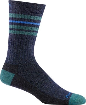 Darn Tough Letterman Crew Lightweight Lifestyle Socks - Men's 0